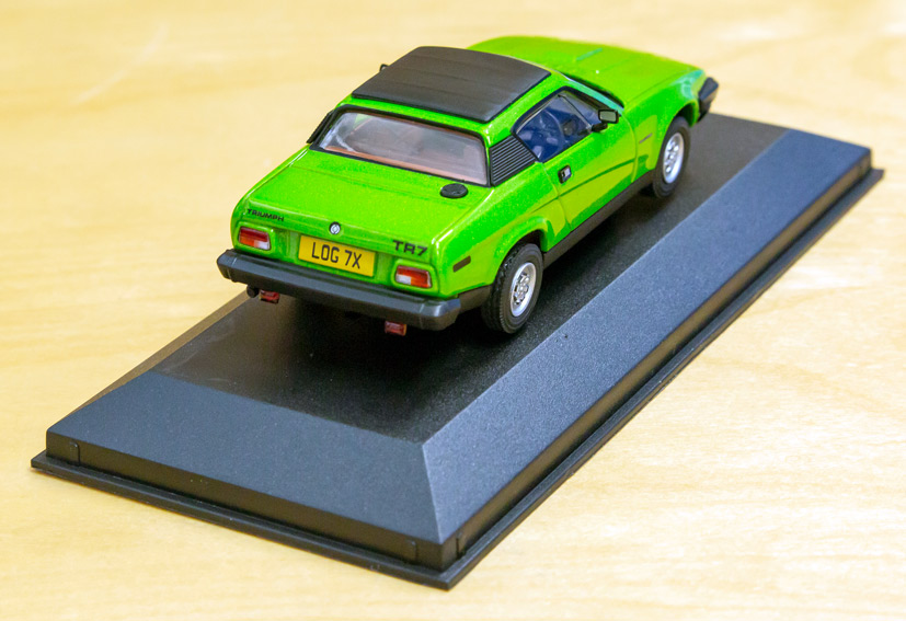 Exclusive Corgi Vanguards VA08913 Morris 1800 Rally car on the die-cast diaries blog