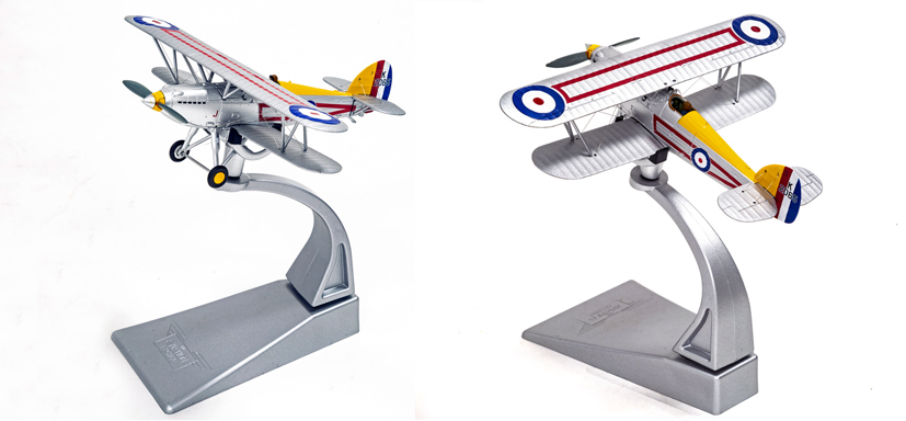 AA27304 Hawker Fury Mk1 RAF Centenary Collection on Corgi Diecast Diaries Blog