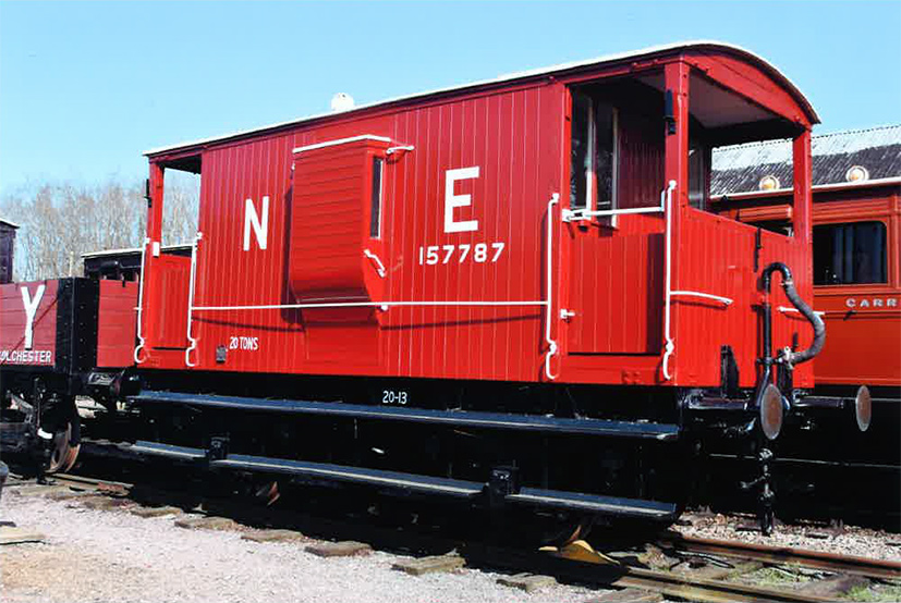 Mid-Suffolk Railway Toad