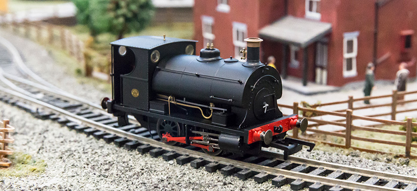 Hornby Peckett Lilleshall Signed Sample