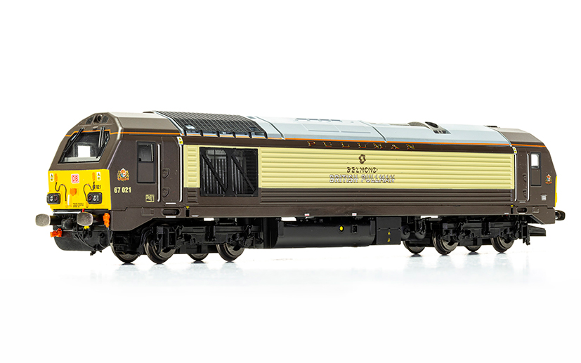 Hornby - Model Train - Belmond British Pullman