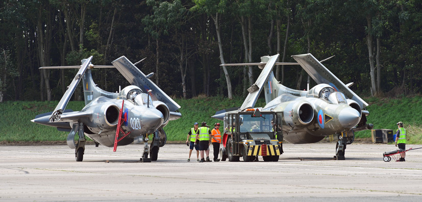 Classic British jet aviation heritage takes centre stage at Bruntingthorpe on the Airfix and Corgi Aerodrome blog