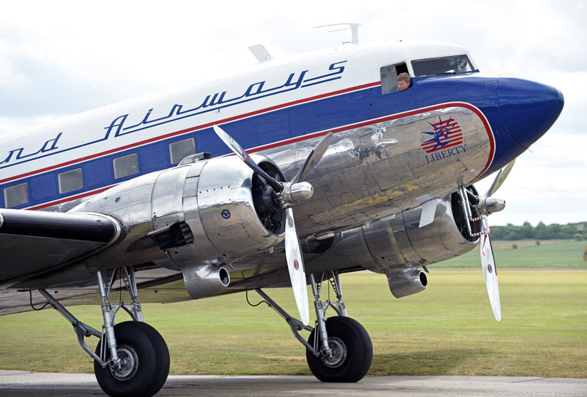 D-Day 75th Anniversary Daks over Duxford review on the Airfix and Corgi Aerodrome blog