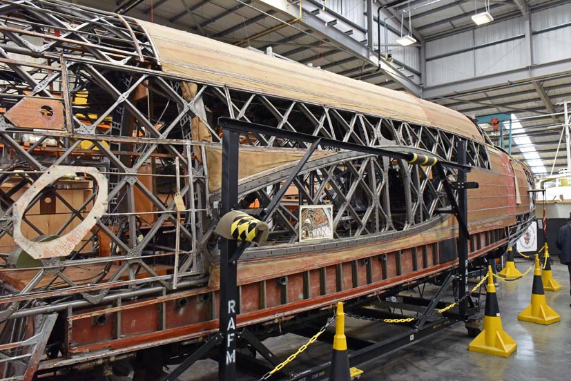 Duxford's Battle of Britain Spitfire tribute to RAF 100 on Airfix and Corgi Aerodrome