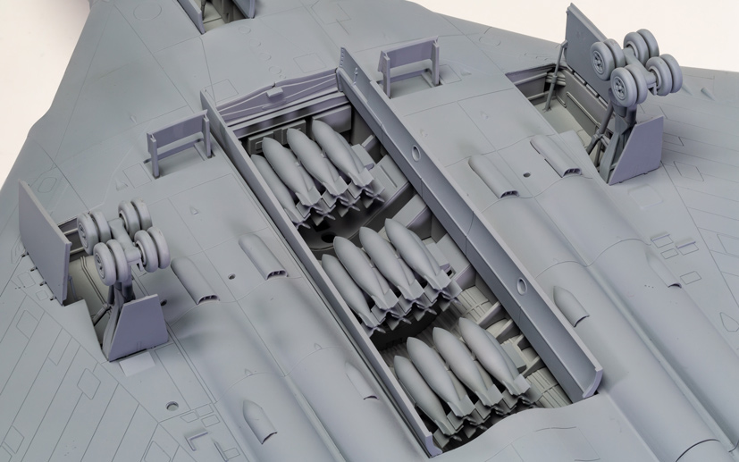 New Airfix 1/72nd scale Avro Vulcan B.2 model tooling exclusive review update on the Airfix Workbench blog