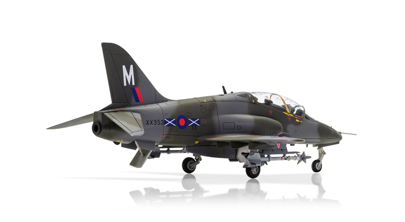 Airfix Royal Air Force Weapons Conversion Unit British Aerospace Hawk T.1A model kit on the Airfix Workbench blog