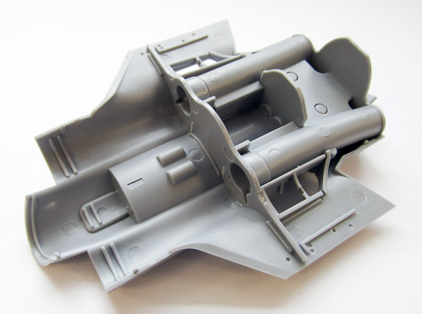 Airfix Blackburn Buccaneer A06021 Royal Navy wing folding update on the Airfix Workbench blog