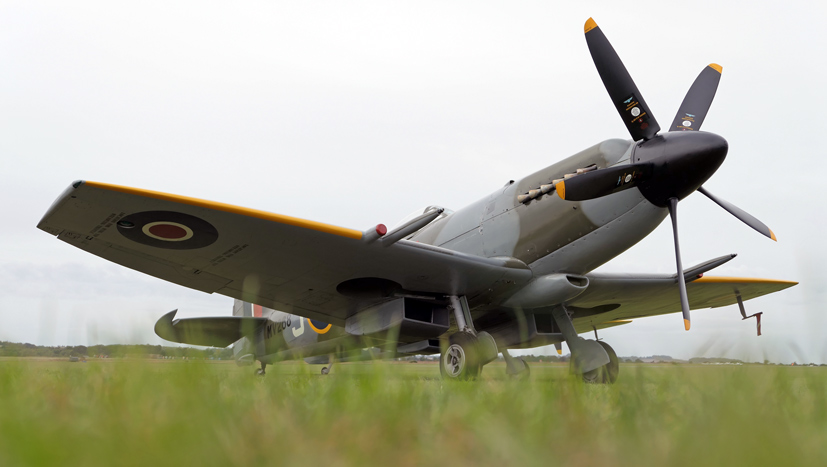 Supermarine Spitfire Mk.XIV on the Airfix Workbench blog