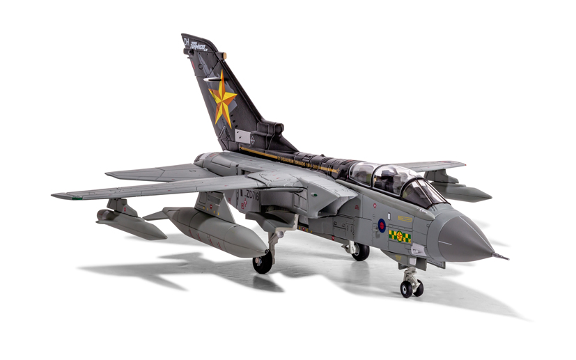 New Corgi Aviation Archive RAF Tornado GR4 disbandment trilogy models diecast model on Corgi die-cast diaries blog