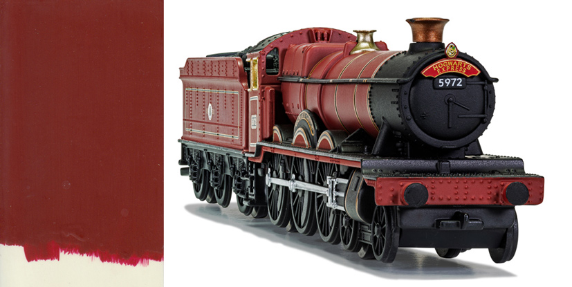 Corgi Harry Potter Hogwarts Express locomotive collectable model CC99724