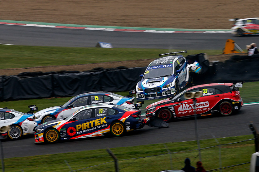 Test Track Pit Stop Brands Hatch BTCC