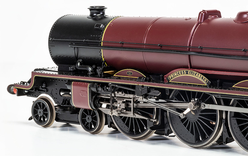 Hornby Engine Shed Princess Royal Sample