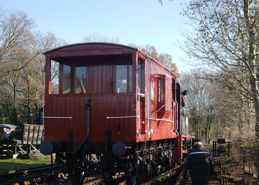 Mid-Suffolk Railway Toad