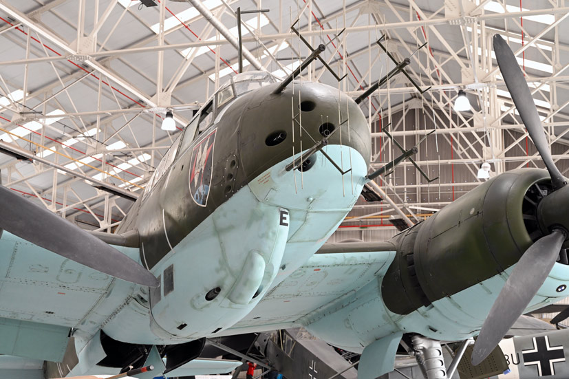 The German Luftwaffe's Junkers Ju88 nightfighter defection story on the Airfix and Corgi Aerodrome blog