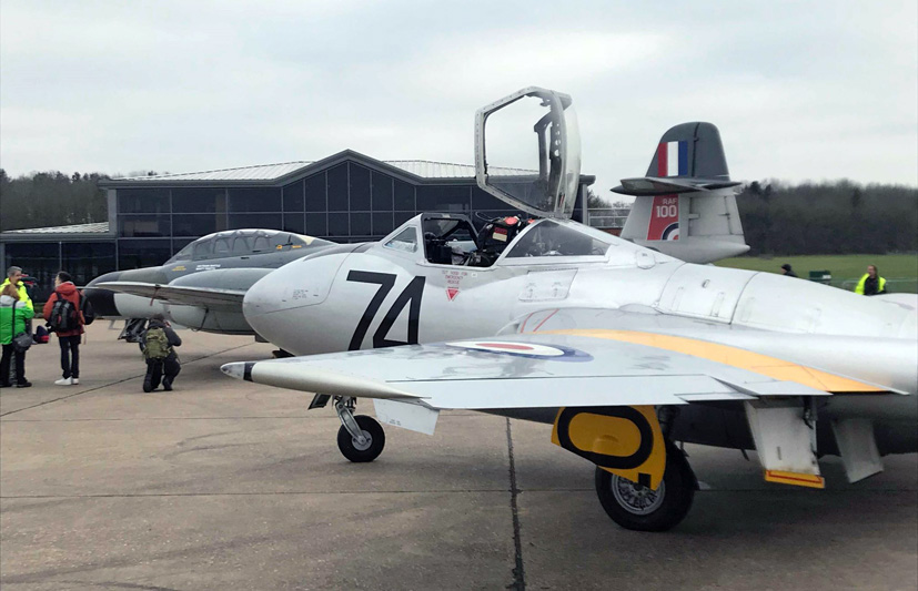 Exclusive Hawker Hunter Aviation open day 2005 review on Airfix and Corgi Aerodrome