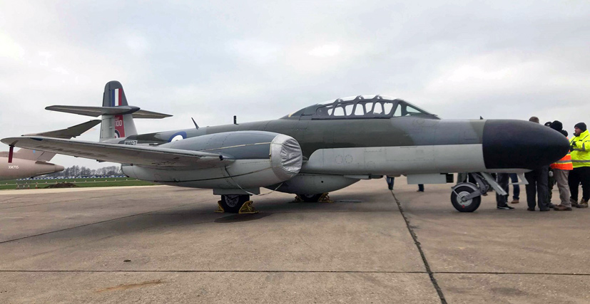 Exclusive Hawker Hunter Aviation open day 2005 review on Airfix and Corgi Aerodrome