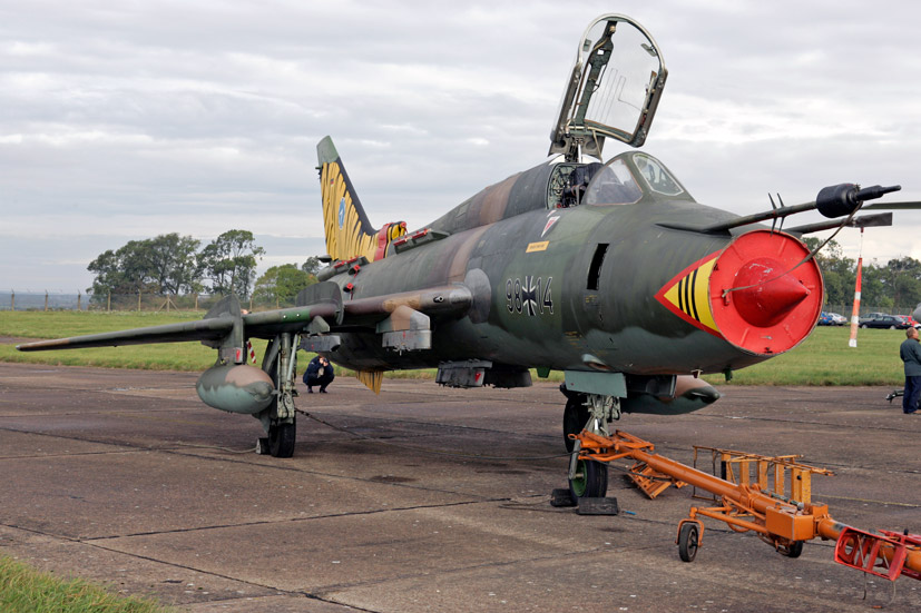 Exclusive Hawker Hunter Aviation open day 2005 Sukhoi Su22 review on Airfix and Corgi Aerodrome
