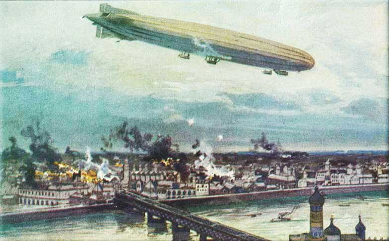 ImageF_Painting_of_a_WWI_Schutte-Lanz_airship_attack