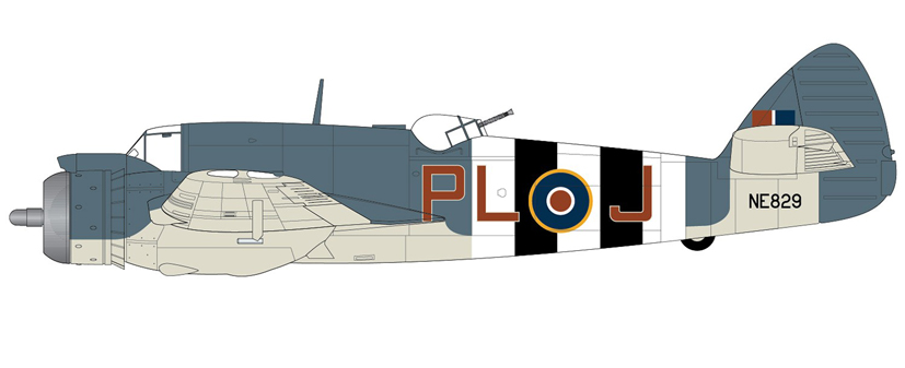 Airfix Bristol Beaufighter TFX model kit Whispering Death reissue A04019 on the Airfix Workbench blog