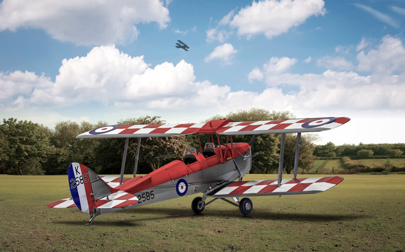 New Airfix de Havilland Tiger Moth model kit arrives on the Airfix Workbench blog