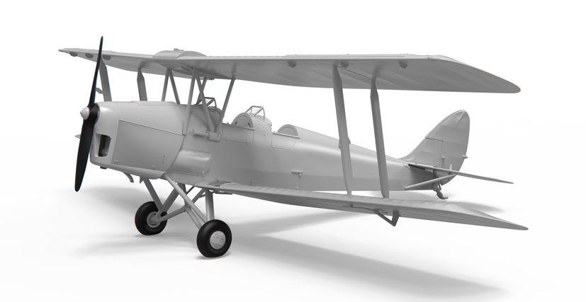 Exclusive new Airfix De Havilland Tiger Moth development review A04104 on the Airfix Workbench blog