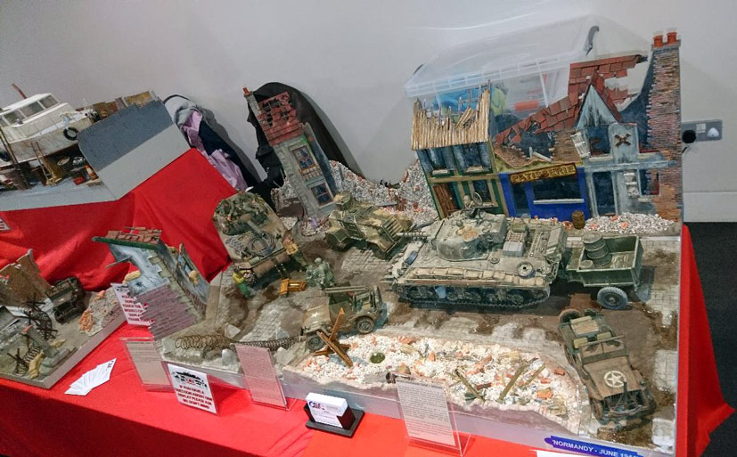 South west Model Show 2019 review from the Tank Museum on the Airfix Workbench blog
