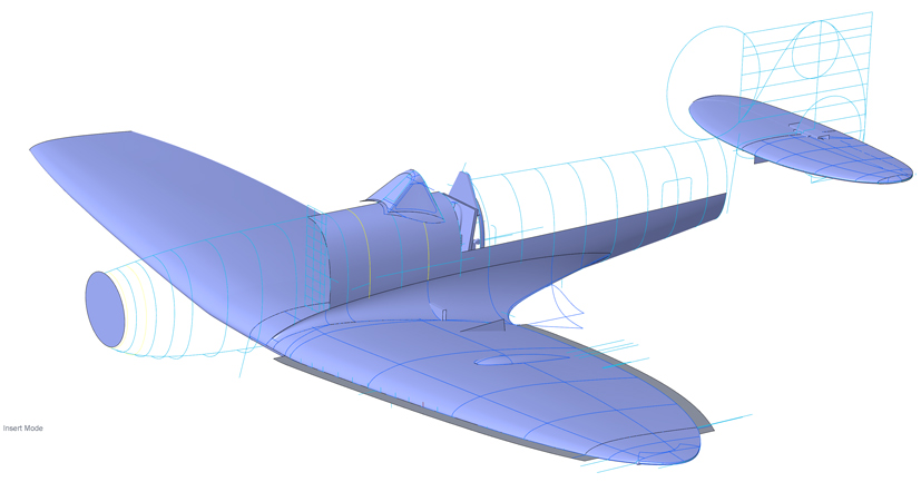 New Airfix Supermarine Spitfire XIV tooling A05135 on the Airfix Workbench blog