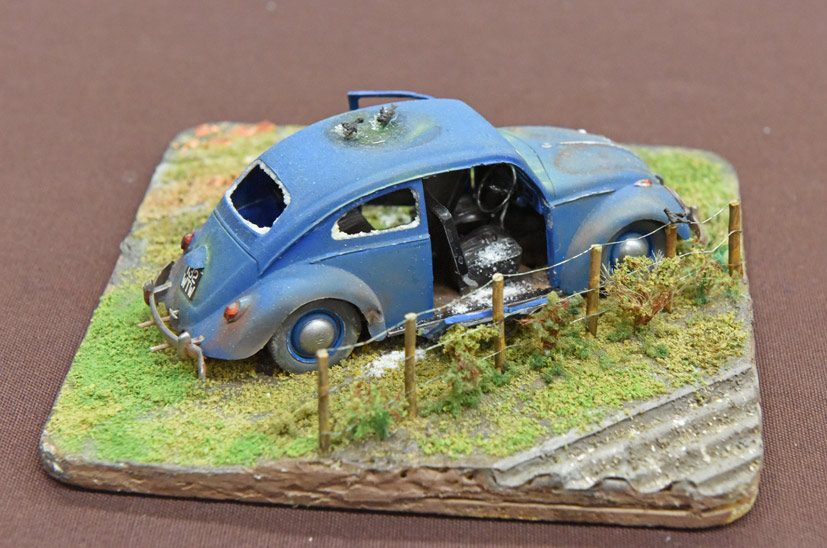 Airfix VW Beetle Starter Set 1:32 A55207