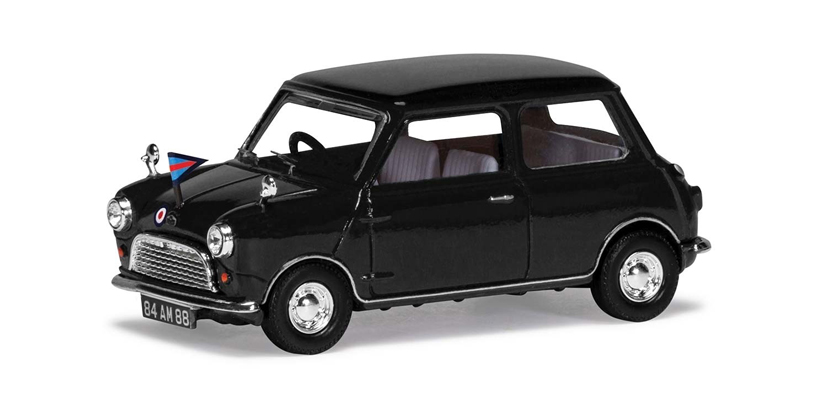 New Corgi Vanguards RAF Mini collection VA01319 Austin Mini RAF Station Commander on Corgi die-cast diaries blog