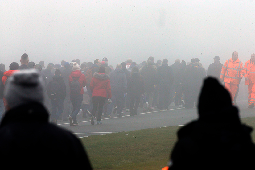 Test Track Pit Stop Brands Hatch BTCC
