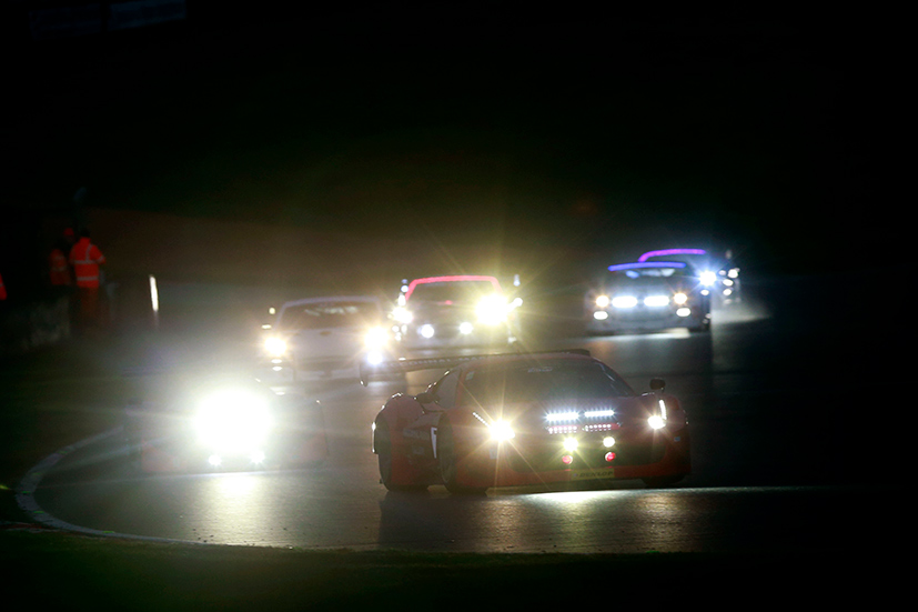 Scalextric Into the Night