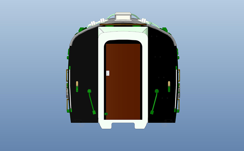 Engine Shed Bulleid 59'