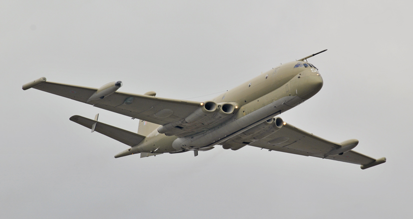 BAe Nimrod MR2 XV250 Maid of Moray delivered to the Yorkshire Air Museum on the Airfix and Corgi Aerodrome blog