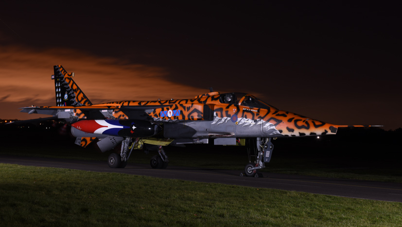 Cosford's home for former RAF 'Big Cats' SEPECAT Jaguars on the Airfix and Corgi Aerodrome blog