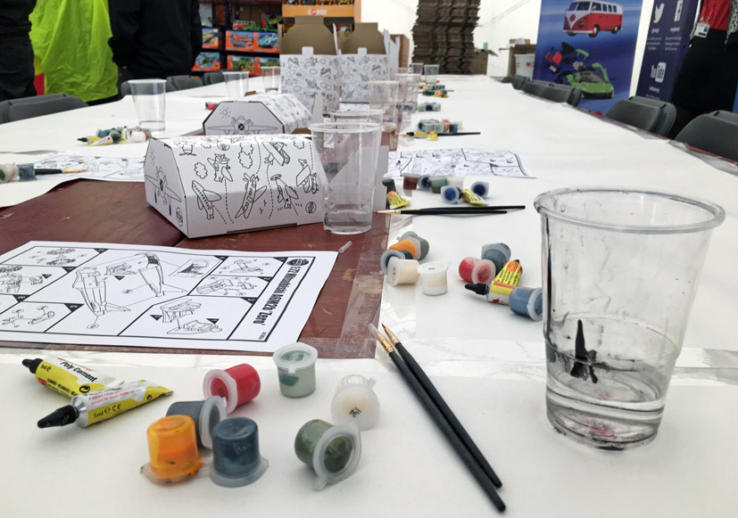 Airfix attend the 2019 Royal International Air Tattoo on the Airfix Workbench blog