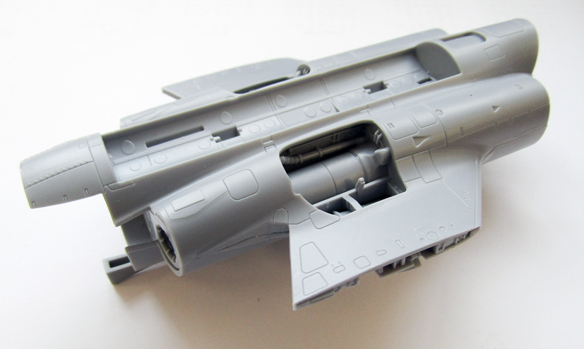 Airfix Blackburn Buccaneer A06021 Royal Navy wing folding update on the Airfix Workbench blog