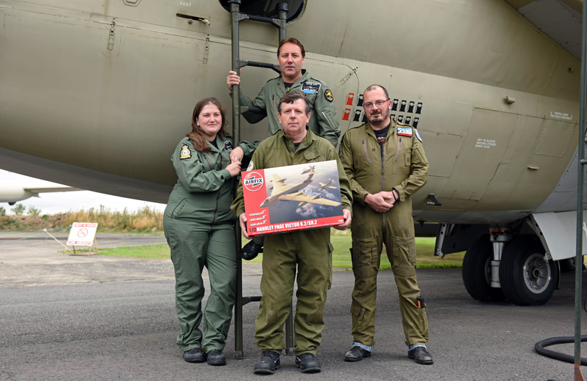 Exclusive new Airfix Handley Page Victor K.2 Tanker Lusty Lindy on the Airfix Workbench blog