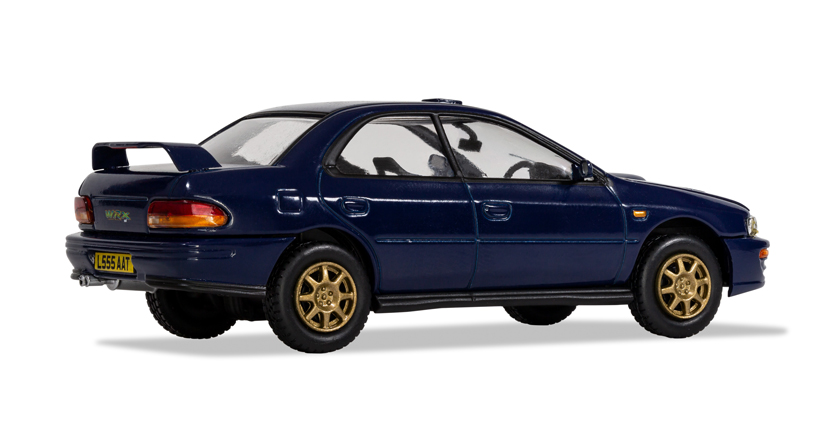 Corgi Vanguards 1/43rd scale Subaru Impreza Scooby model release on Corgi die-cast diaries blog