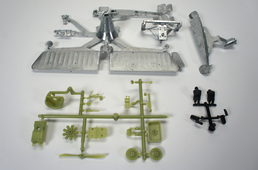 The new Corgi Fokker Eindecker model is reviewed on Corgi die-cast diaries blog