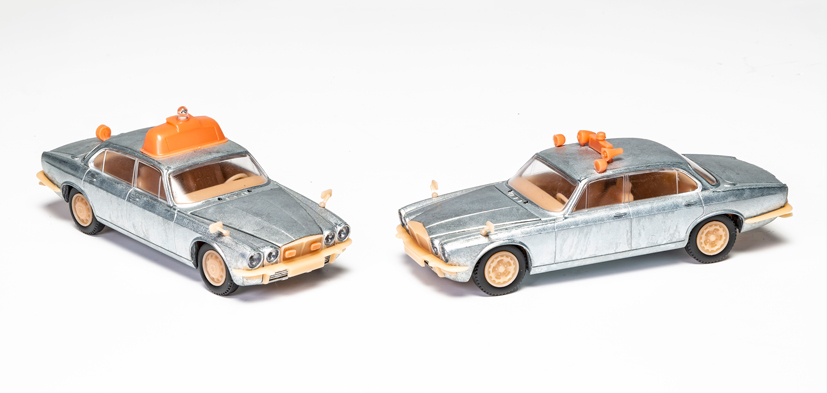 Exclusive Corgi Vanguards Jaguar XJ6 scan and CAD development on Corgi die-cast diaries blog