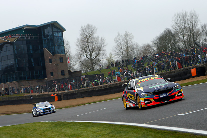 Test Track Pit Stop Brands Hatch BTCC