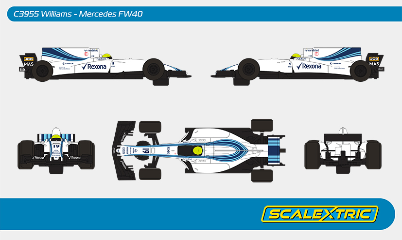 Scalextric C3955 Artwork