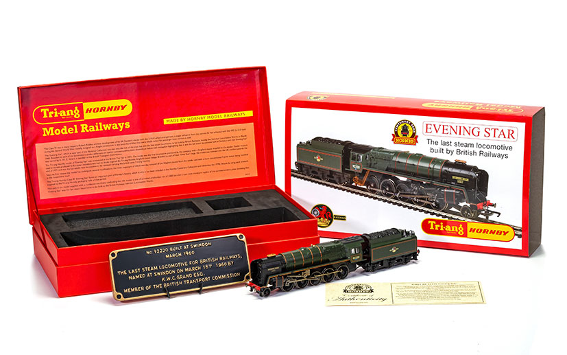 R3821 Evening Star Locomotive | Hornby Model Railways