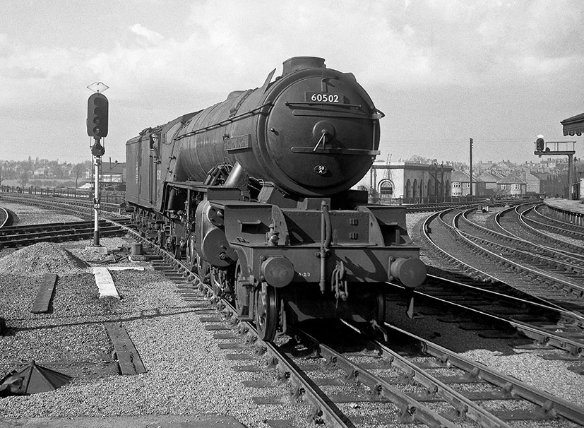 Engine Shed | RAS LNER A2 2 | Hornby Model Railways