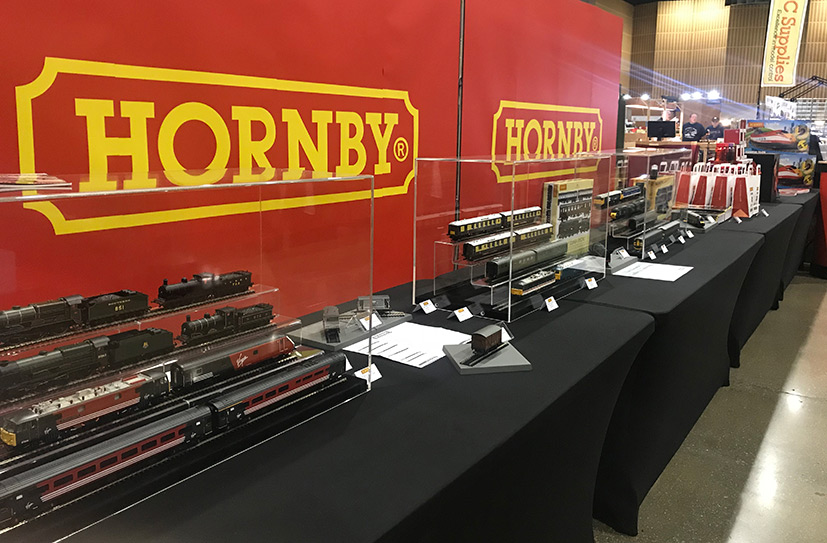 Hornby at GETS 2018