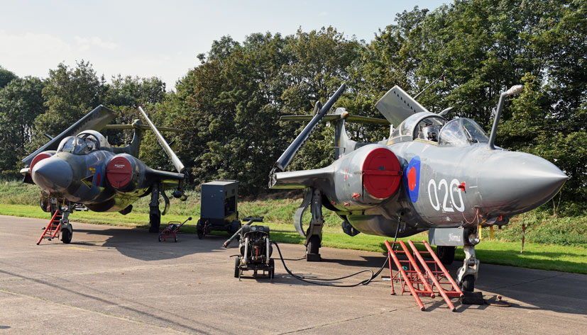 The Buccaneer Aviation Group are on the mover to Kemble on the Airfix and Corgi Aerodrome blog