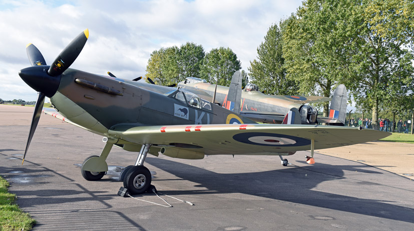 Lincolnshire Lancaster Association Members Day 2019 review on the Airfix and Corgi Aerodrome blog