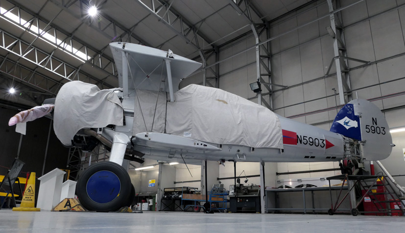 Early 2019 Airshow season Imperial War Museum Duxford visit on the Airfix and Corgi Aerodrome blog