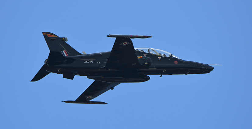 A visit to RAF Valley and a review of the RAF's pilot training eyrie and the Hawk T2 on Airfix and Corgi Aerodrome