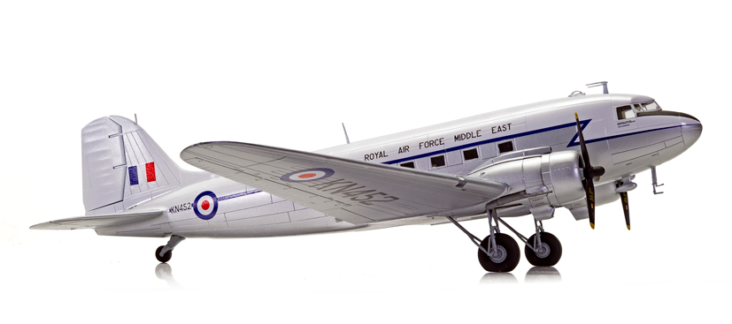 Royal Air Force Douglas Dakota Mk.III A08015A Transport Command on the Airfix Workbench blog